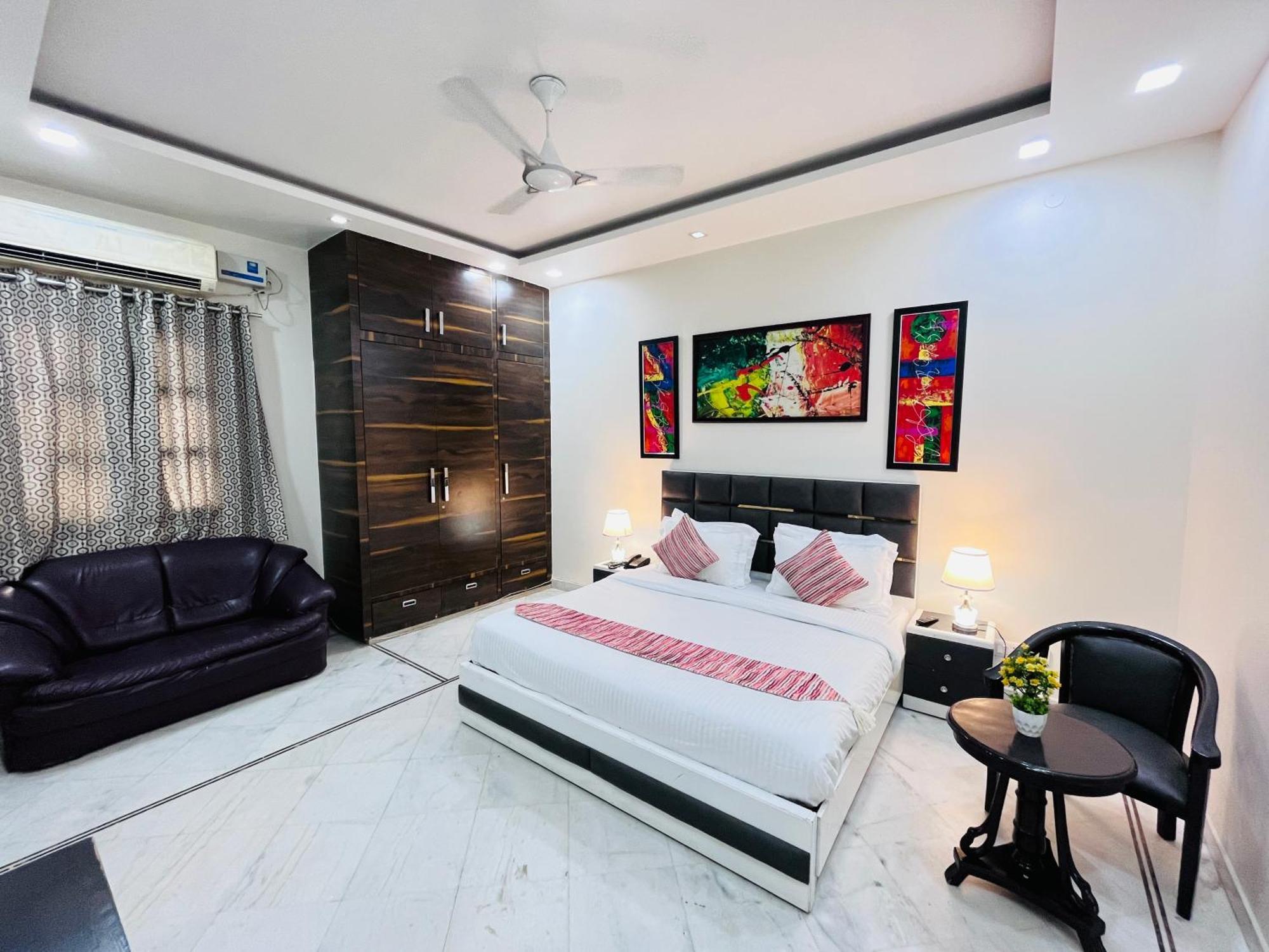 South Inn - Green Park South Delhi New Delhi Extérieur photo