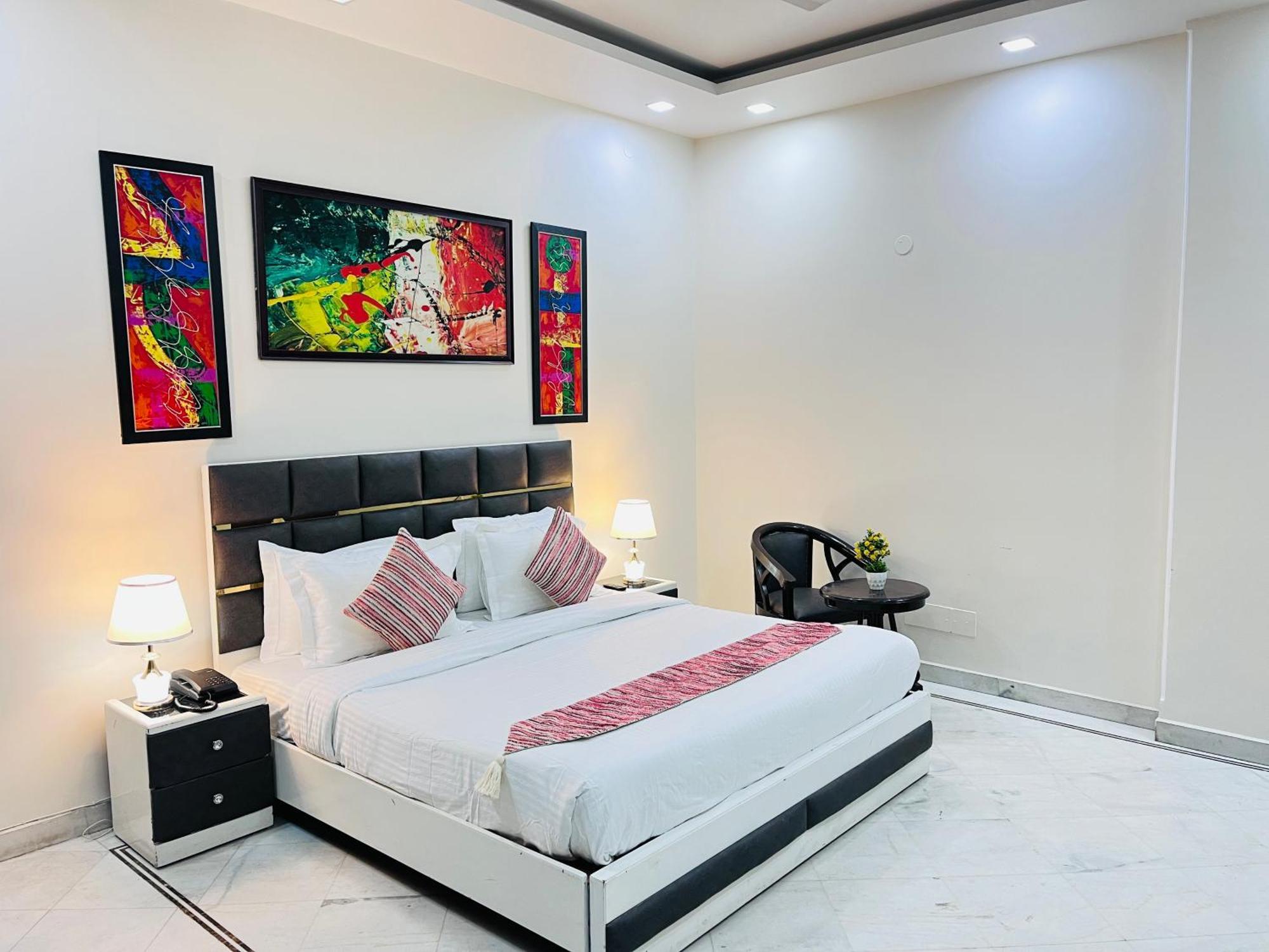 South Inn - Green Park South Delhi New Delhi Extérieur photo