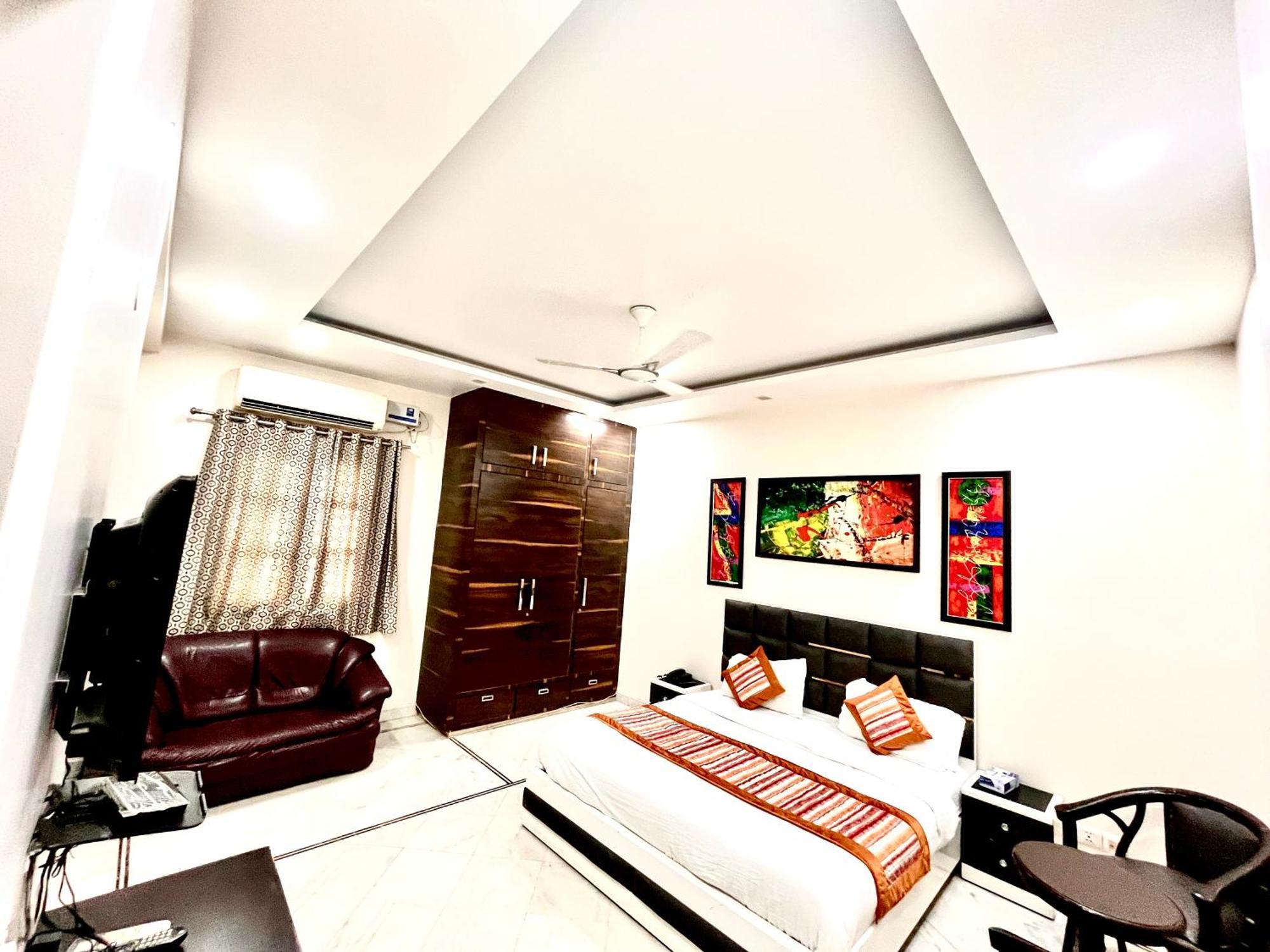 South Inn - Green Park South Delhi New Delhi Extérieur photo