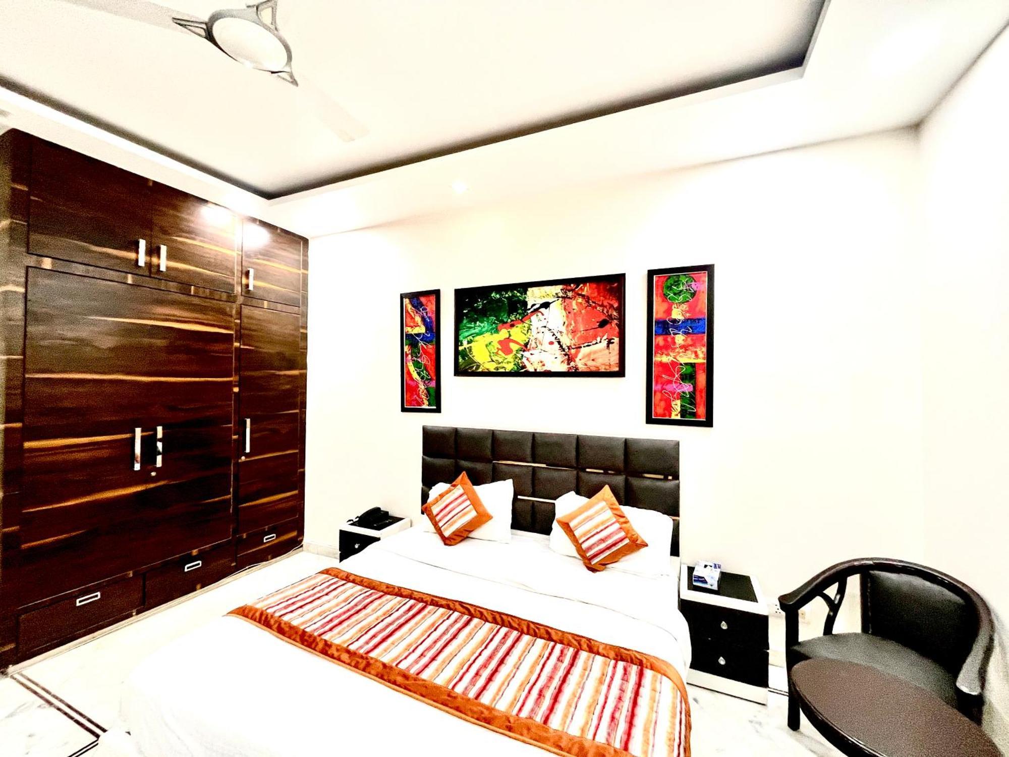 South Inn - Green Park South Delhi New Delhi Extérieur photo